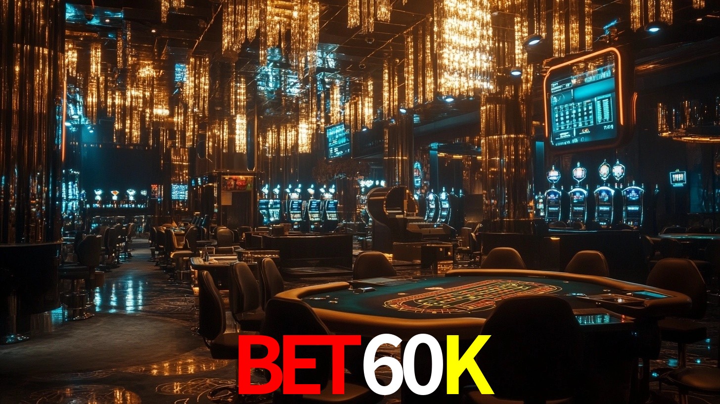 BET60K: Seu Cassino Premiado com Pagamentos Rápidos