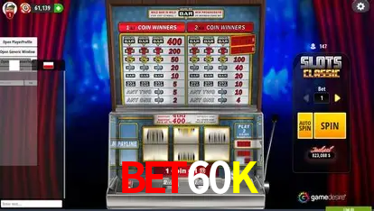 A Experiência Imersiva dos Cassinos Ao Vivo no BET60K