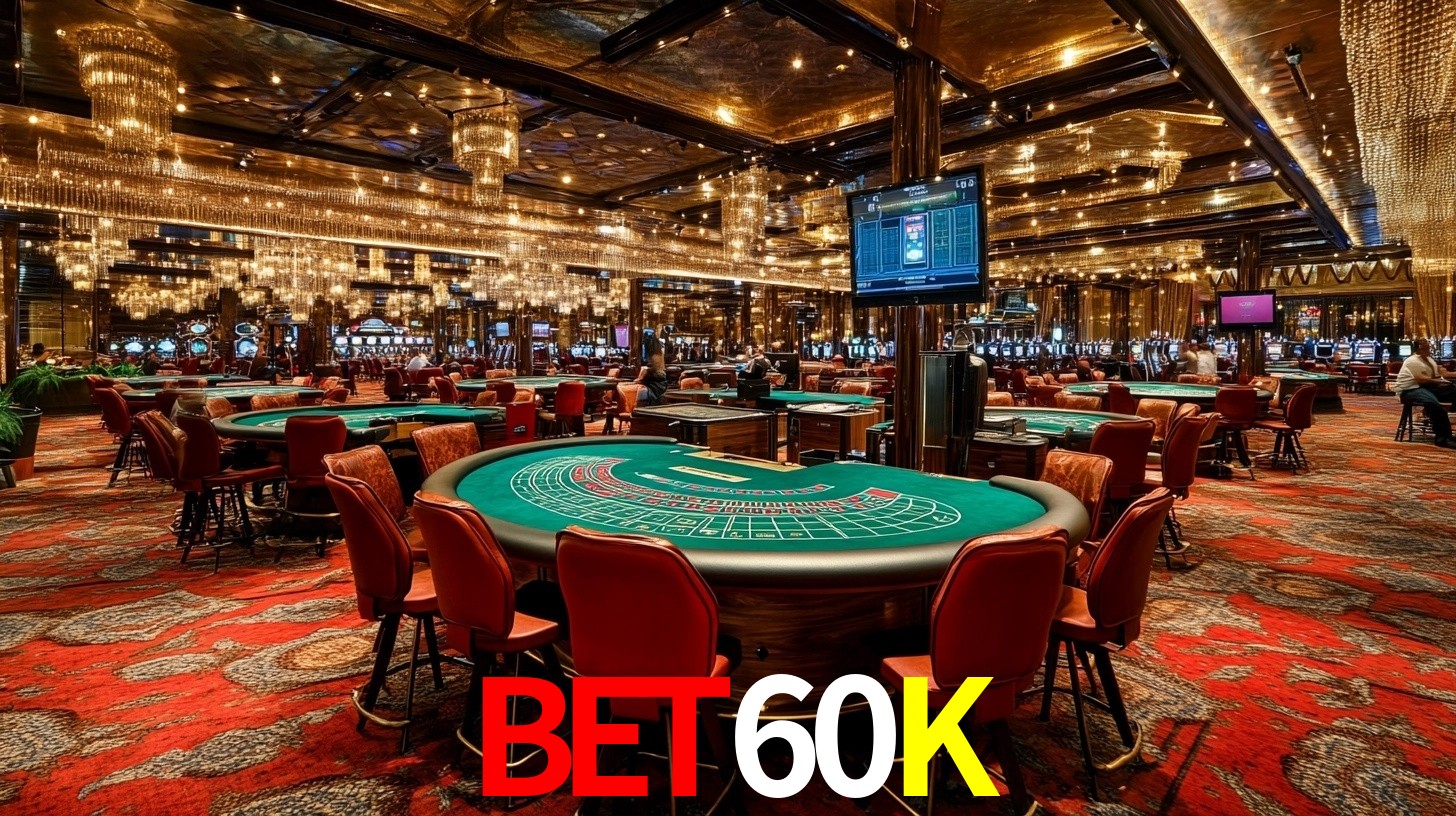 Sinta a adrenalina dos jogos de cassino com BET60K