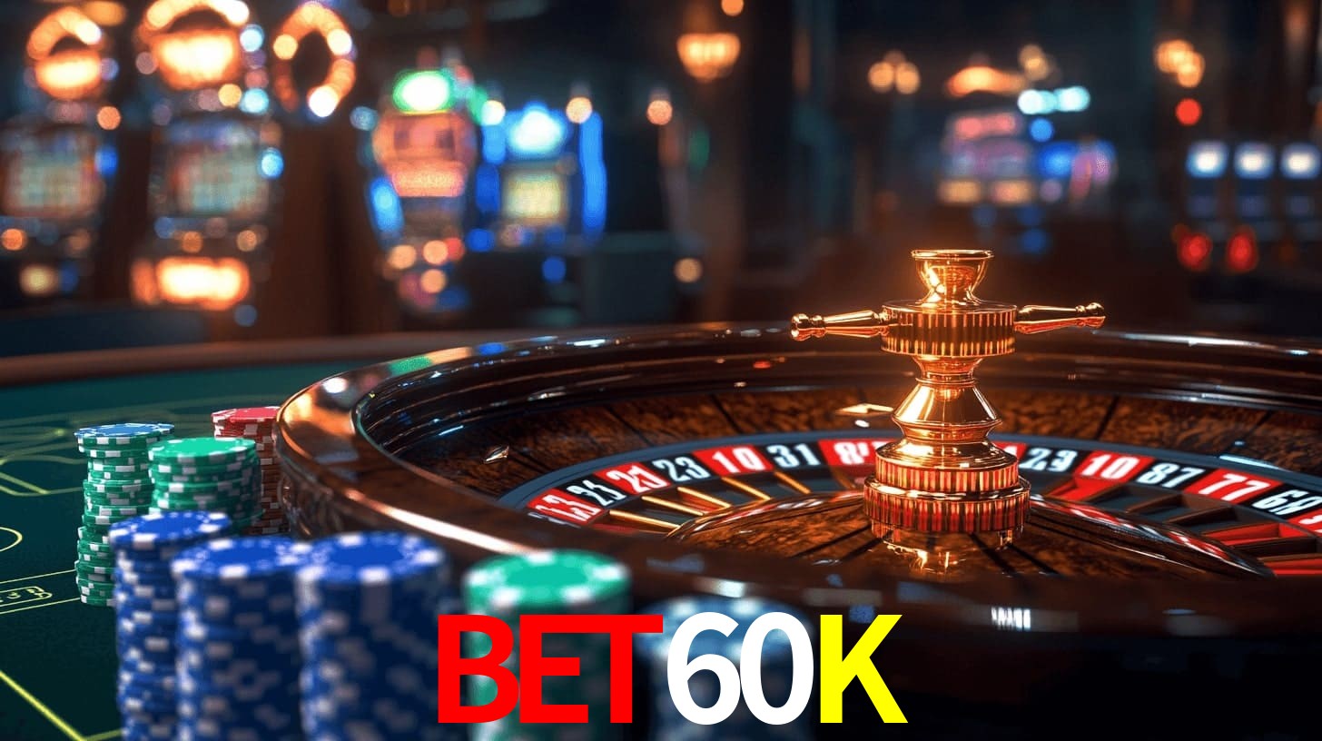 BET60K: Jogos de Caça-Níqueis-Altas Recompensas, Roleta-Velocidade, Blackjack-Desafios Máximos