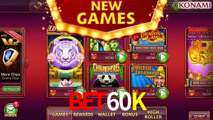 Descubra a Magia dos Jogos de Arcade no BET60K